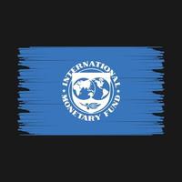 FMI drapeau illustration vecteur