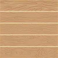 fond de texture bois. cinq planches en bois au design plat. illustration vectorielle vecteur