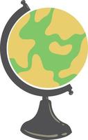 Terre globe illustration vecteur