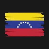 Venezuela drapeau illustration vecteur