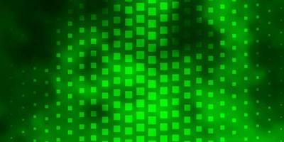 texture vecteur vert clair dans un style rectangulaire.