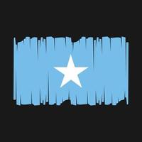 Somalie drapeau vecteur illustration