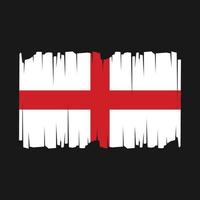 Angleterre drapeau vecteur illustration