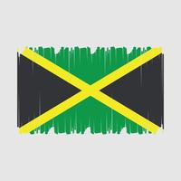 Jamaïque drapeau vecteur illustration
