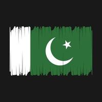 Pakistan drapeau vecteur illustration