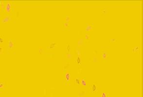 couverture de doodle vecteur rose clair, jaune.