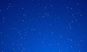 astrologie horizontal étoile univers Contexte. le nuit avec nébuleuse dans le cosmos. laiteux façon galaxie dans le infini espace. étoilé nuit avec brillant étoiles dans le pente ciel. vecteur illustration.