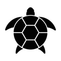 vecteur d'icône de tortue