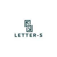 illustration vectorielle de lettre s logo design template vecteur