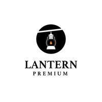vecteur lanterne classique lampe logo conception concept illustration idée