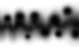 abstrait vecteur demi-teinte Contexte. demi-teinte abstrait Contexte. vecteur illustration. noir et blanc demi-teinte texture de points