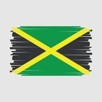 vecteur de drapeau jamaïque