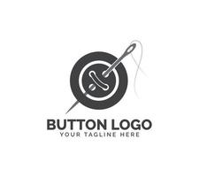 bouton logo conception sur blanc arrière-plan, vecteur illustration.