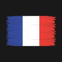 vecteur de drapeau france