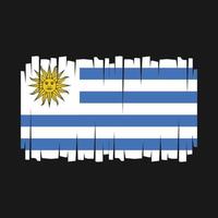 vecteur de drapeau uruguay