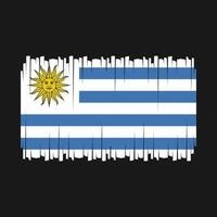 vecteur de drapeau uruguay