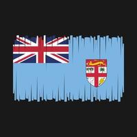 vecteur de drapeau fidji