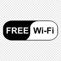 gratuit Wi Fi signe vecteur