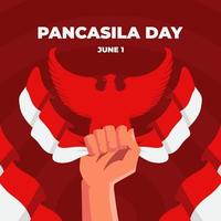 esprit de célébration de la journée pancasila