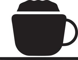 tasse agresser icône symbole isolé conception vecteur image. illustration de le café tasse conception image. eps dix