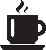 tasse agresser icône symbole isolé conception vecteur image. illustration de le café tasse conception image. eps dix