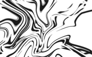 abstrait Contexte marmonner modèle noir isolé sur blanc Contexte vecteur