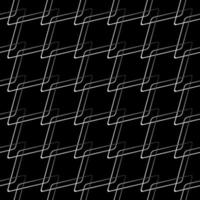 géométrique la grille Contexte moderne noir et blanc abstrait texture vecteur