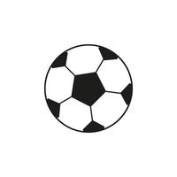 symbole pour sport Balle ligne art vecteur