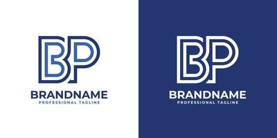 lettre pb ligne monogramme logo, adapté pour tout affaires avec pb ou pb initiales. vecteur