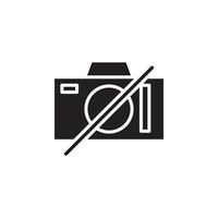 caméra vecteur pour icône site Internet, ui essentiel, symbole, présentation