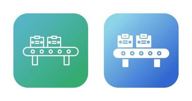 icône de vecteur de convoyeur