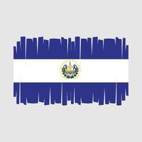 vecteur de drapeau el salvador