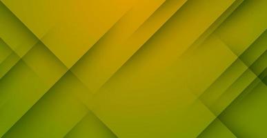 abstrait moderne vert Jaune diagonale Bande avec ombre et lumière costume pour entreprise, bannière, affiche, site Internet, prospectus, couverture, présentation Contexte. eps10 vecteur