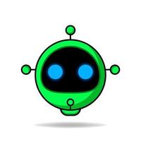 vecteur robot conception mascotte kawaii