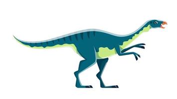 dessin animé dryosaure dinosaure personnage, mignonne dino vecteur