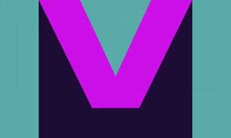 abstrait Contexte Facile rétro Couleur violet, vert. modèle conception pour social médias, bannière, carte vecteur