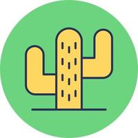 icône de vecteur de cactus