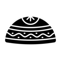 musulman traditionnel casquette vecteur conception dans moderne style, facile à utilisation icône