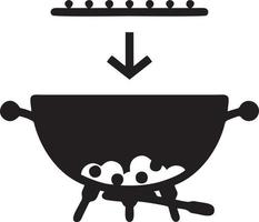 Feu chaud icône symbole image vecteur. illustration de le danger Feu brûler image conception. eps dix vecteur