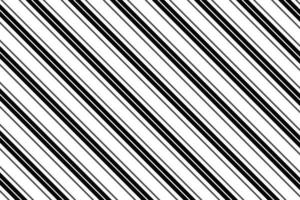 abstrait noir et blanc diagonale Bande ligne modèle. vecteur