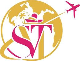 global Voyage logo vecteur