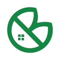Accueil écologie Créatif affaires logo conception vecteur