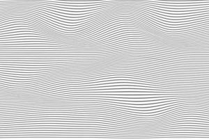 abstrait gris diagonale vague ligne vecteur modèle conception.