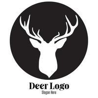 animal logo vecteur conception illustration, Facile concept