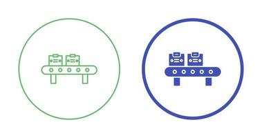 icône de vecteur de convoyeur