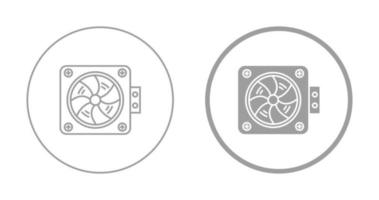 icône de vecteur de ventilation