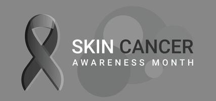 peau cancer conscience mois peut. modèle arrière-plan, bannière, carte, affiche. vecteur illustration.