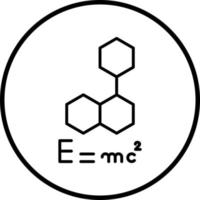 vecteur conception formule vecteur icône style