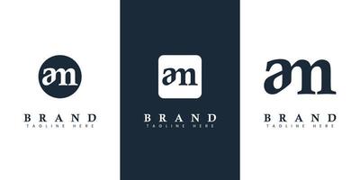 moderne et Facile minuscule un m lettre logo, adapté pour tout affaires avec un m ou ma initiales. vecteur