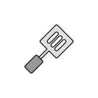 spatule icône vecteur pour tout fins